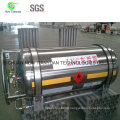 Vehicle Cylinder with Liquid Natural Gas Medium for Gas Storage